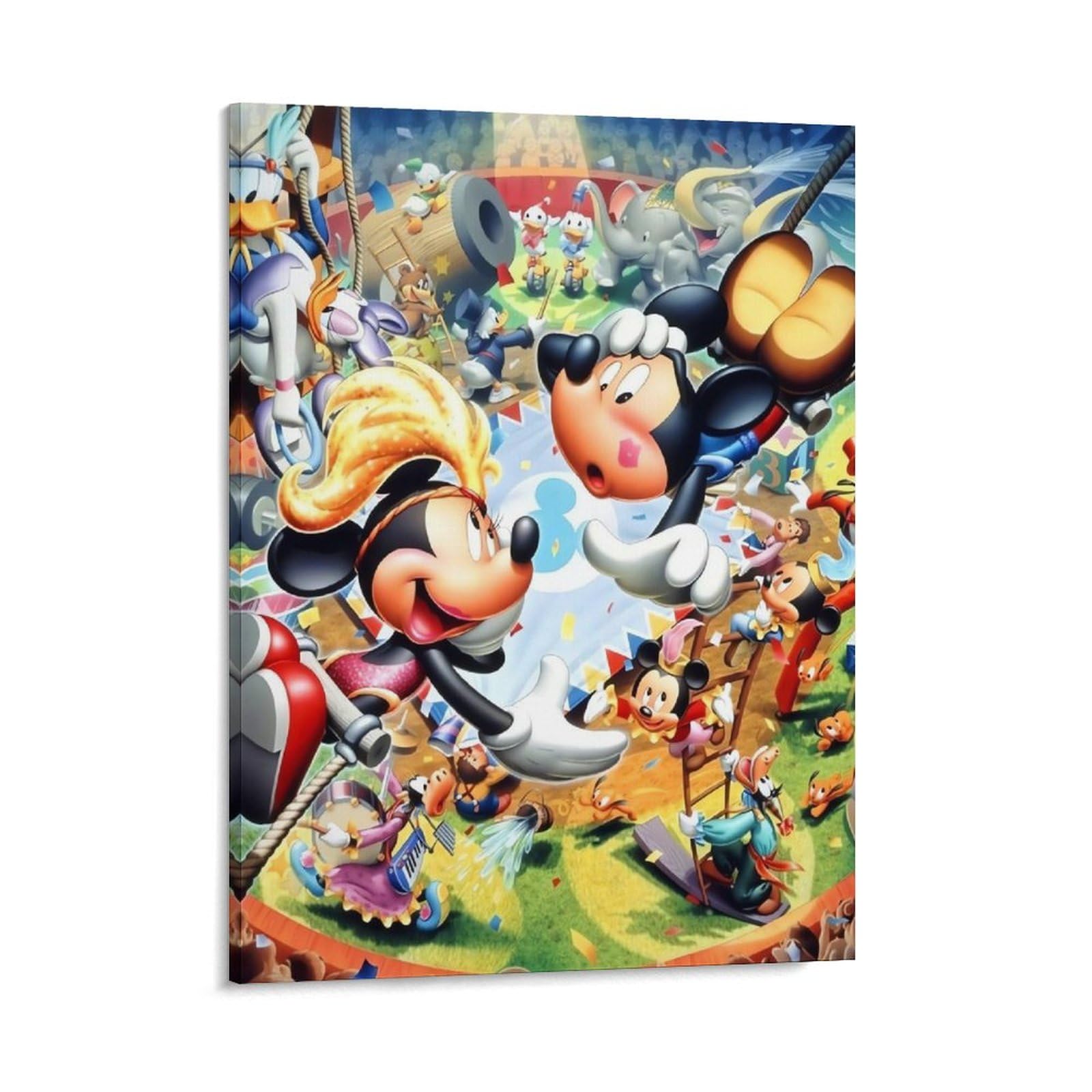 ディズニー ファインアート ミッキーマウス世界23枚限定アートパネル